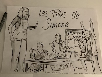 Les filles de Simone